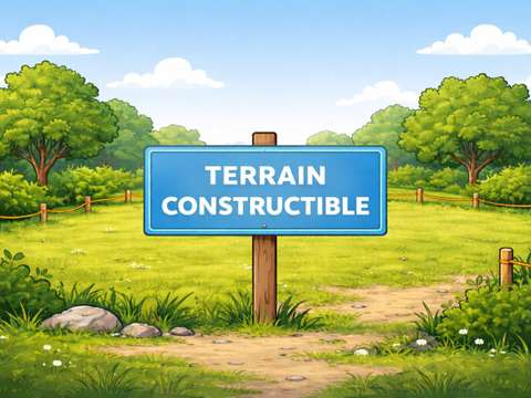 Vente de terrain Médis 17