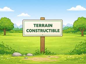 Vente Terrain 1721 m&sup2;Médis
