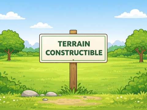 Vente de terrain Médis 17