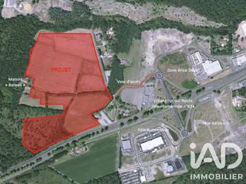 Vente Terrain 900 m&sup2;Mées
