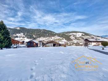 Vente Terrain 1056 m&sup2;Megève