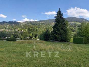 Vente Terrain 3298 m&sup2;Megève