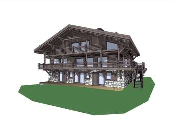 Vente Terrain 1056 m&sup2;Megève