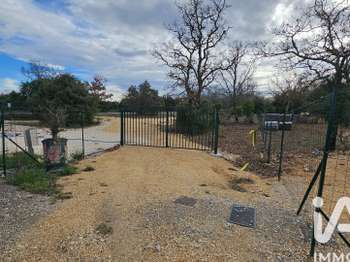 Vente Terrain 434 m&sup2;Méjannes-le-Clap