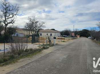 Vente Terrain 834 m&sup2;Méjannes-le-Clap