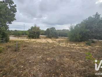 Vente Terrain 834 m&sup2;Méjannes-le-Clap