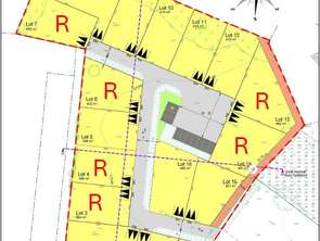 Vente Terrain 388 m&sup2;Melay