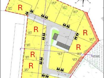 Vente de terrain Melay 49
