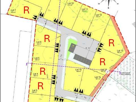 Vente de terrain Melay 49