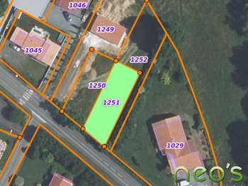 Vente de terrain Melay 49