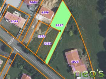 Vente Terrain 549 m&sup2;Melay