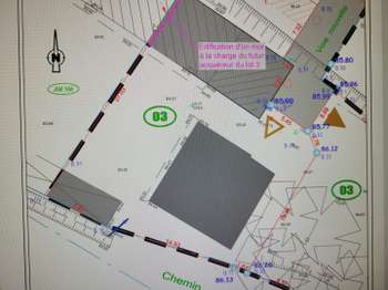 Vente de terrain Melesse 35