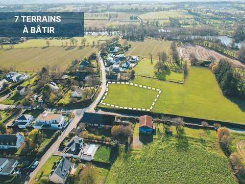 Vente de terrain Melesse 35