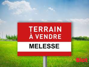 Vente Terrain 688 m&sup2;Melesse