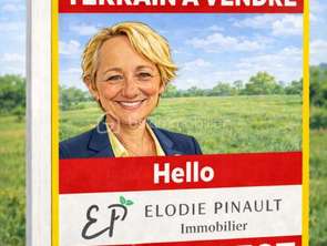 Vente Terrain 700 m&sup2;Melesse