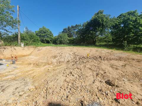 Vente de terrain