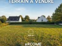 Vente de terrain