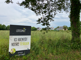 Vente de terrain