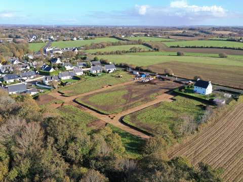 Vente de terrain Melgven 29