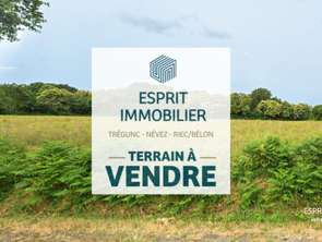 Vente Terrain 665 m&sup2;Melgven