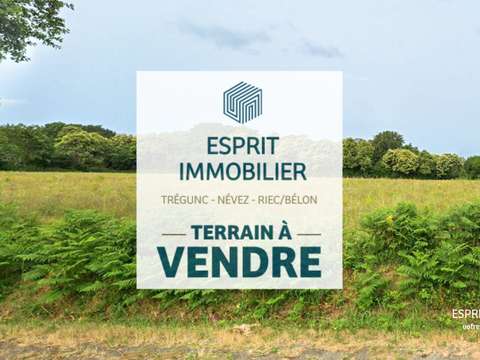 Vente de terrain Melgven 29
