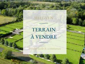 Vente Terrain 675 m&sup2;Melgven