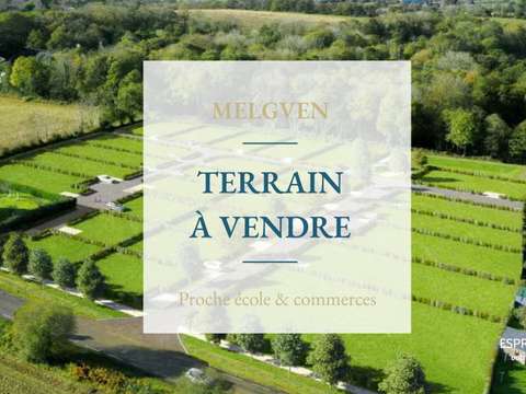 Vente de terrain Melgven 29