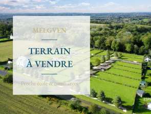 Vente Terrain 577 m&sup2;Melgven