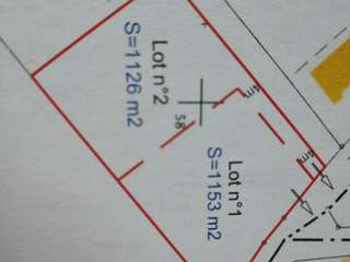 Vente de terrain