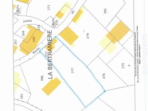 Vente de terrain