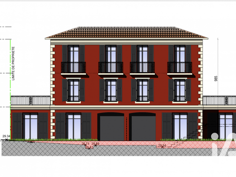 Vente de terrain Menton 06