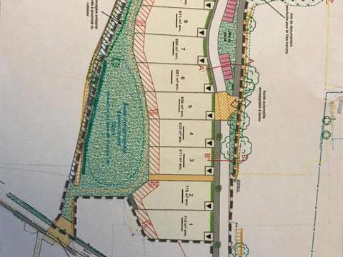 Vente de terrain Méral 53