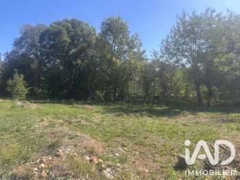 Vente Terrain 1076 m&sup2;Mercuer