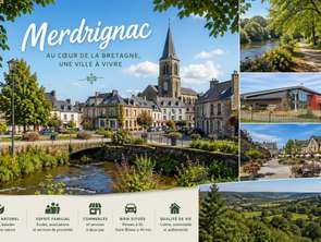 Vente Terrain 430 m&sup2;Merdrignac