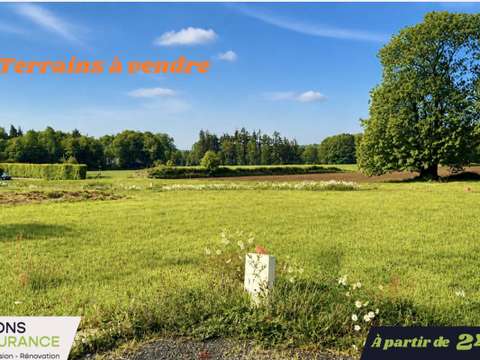 Vente de terrain Merdrignac 22