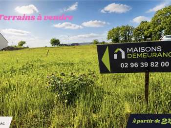 Vente de terrain Merdrignac 22
