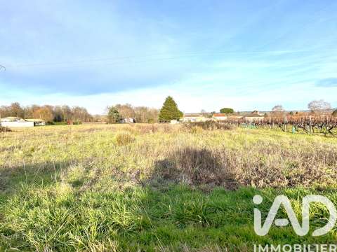 Vente de terrain Mérignac 17
