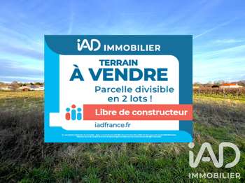 Vente Terrain 1900 m&sup2;Mérignac