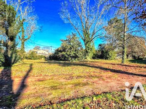 Vente de terrain Mérignac 33