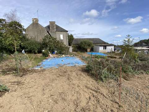 Vente de terrain Merléac 22