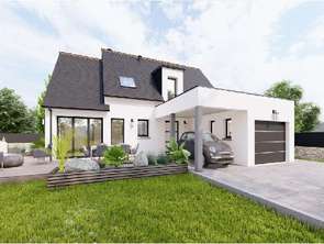 Vente Terrain 433 m&sup2;Merlevenez