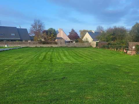 Vente de terrain Merlevenez 56