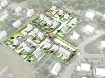 Vente de terrain Merlevenez 56