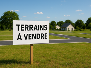 Vente Terrain 268 m&sup2;Merlevenez
