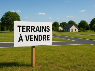 Vente de terrain