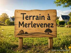 Vente Terrain 457 m&sup2;Merlevenez