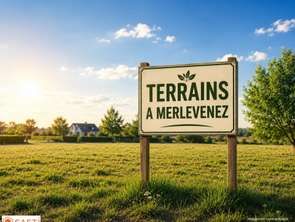 Vente Terrain 544 m&sup2;Merlevenez