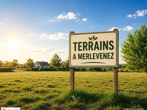 Vente de terrain Merlevenez 56