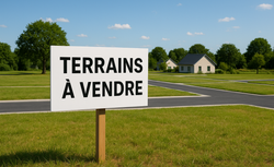 Photo Vente de terrain Merlevenez