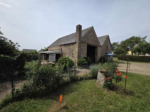 Vente de terrain Merlevenez 56